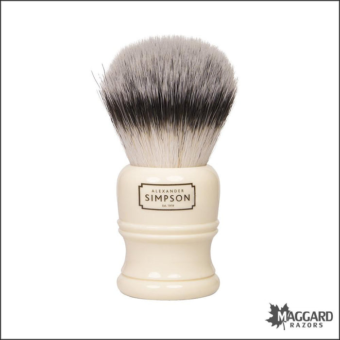 Simpson-Trafalar-T1-Synthetic-Shaving-Brush-23mm