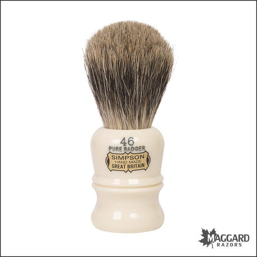 Simpsons-46-B46-Pure-Badger-Shaving-Brush-19mm