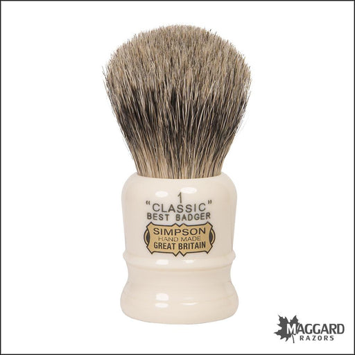 Simpsons-Classic-1-CL1-Best-Badger-Shaving-Brush-21mm