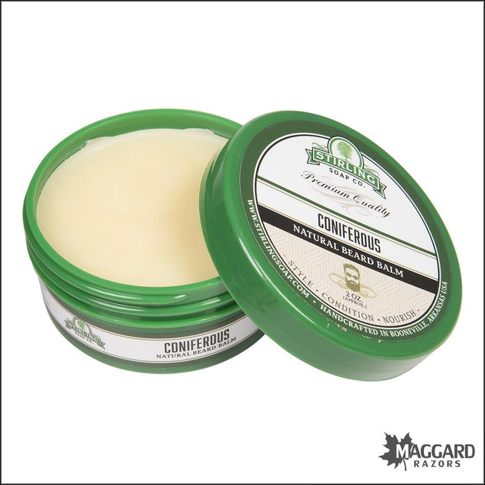 Stirling-Soap-Co-Confierous-Artisan-Beard-Balm-2oz