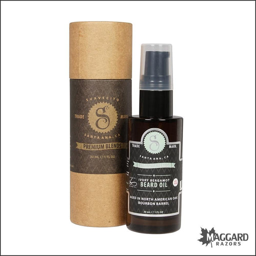 Suavecito-Ivory-Bergamot-Premium-Blends-Artisan-Beard-Oil-30ml