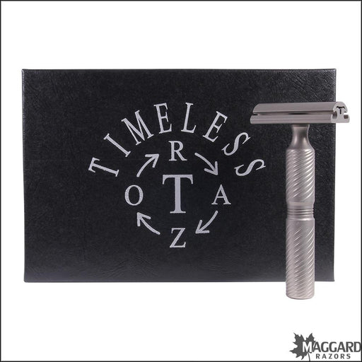 Timeless-Razor-Titanium-Build-Your-Own-DE-Safety-Razor