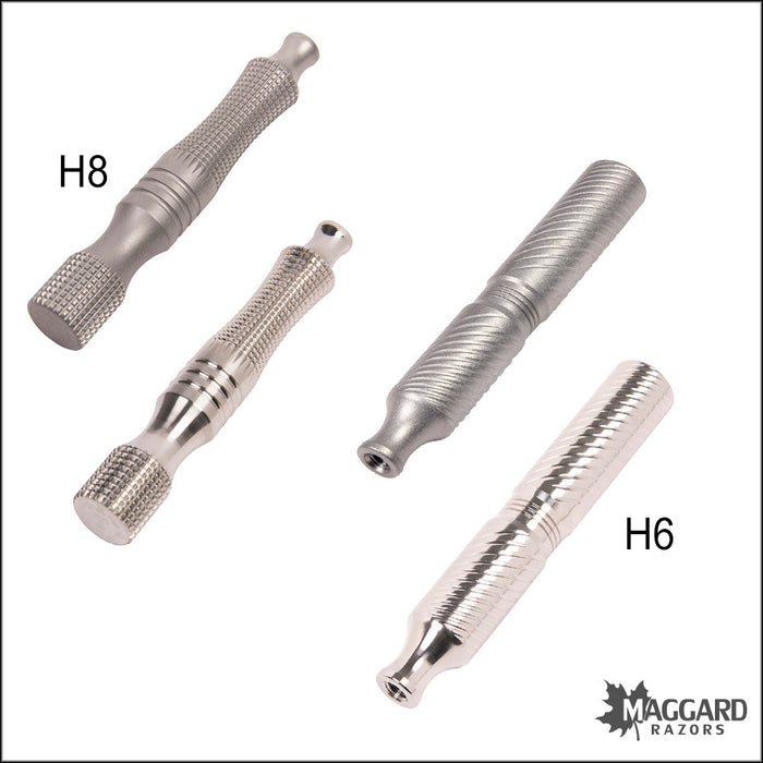 Timeless Razor Complete Titanium Safety Razor, Build Your Own