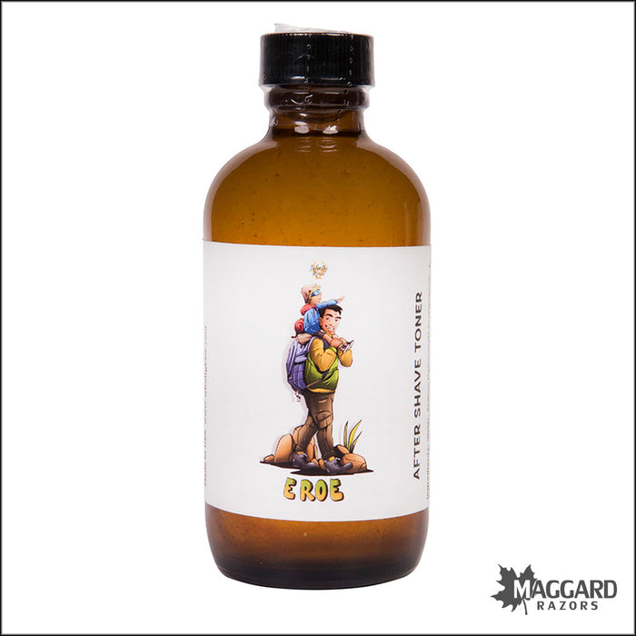 Wholly Kaw Eroe Artisan Aftershave Splash, 4oz – Seasonal Release