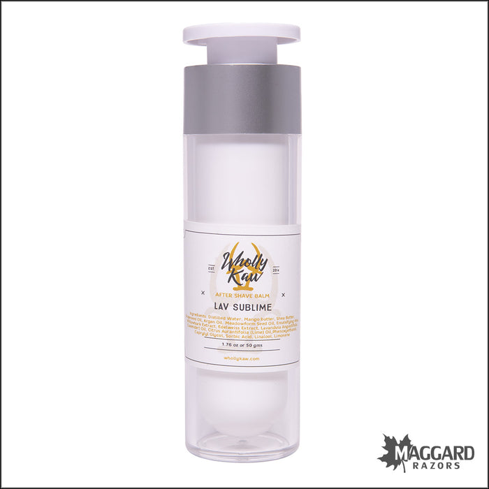 Wholly Kaw Lav Sublime Artisan Aftershave Balm, 50g