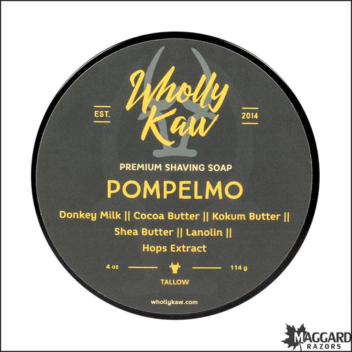 Wholly-Kaw- Pompelmo-Artisan-Shaving-Soap-4oz