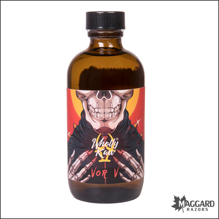 Wholly Kaw Vor V Artisan Aftershave Toner, 4oz
