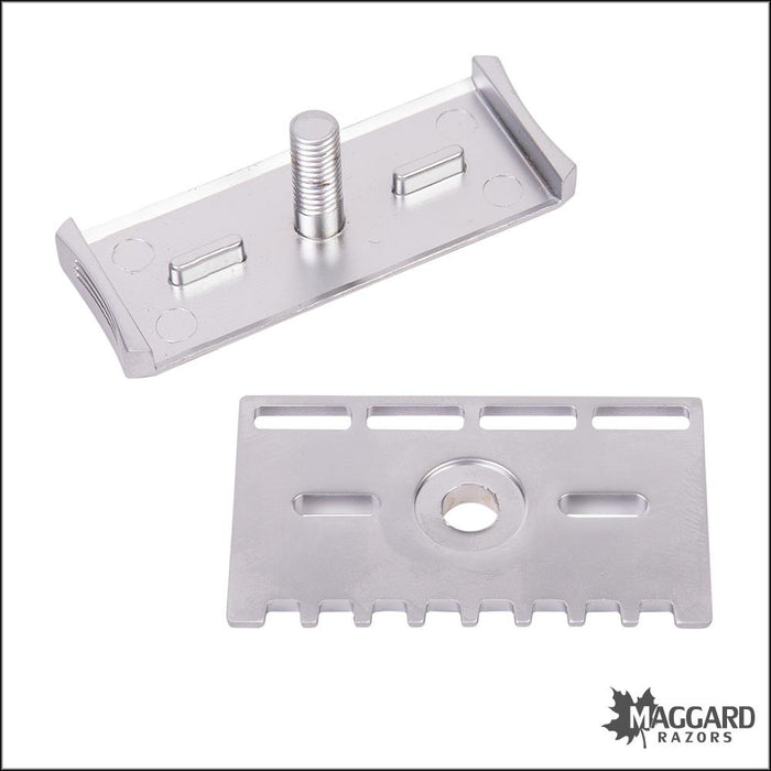 iKON-Razors-OG1-Matte-Finish-Open-Comb-and-Closed-Comb-DE-Saftey-Razor-Head-2