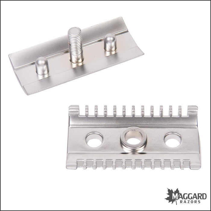 iKON-Razors-Short-Open-Comb-Matte-Finish-DE-Saftey-Razor-Head-2